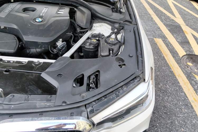 Used BMW 5 Series 2018 Restyled 530Li Leading Edition M Sport Package Engine Bay Left