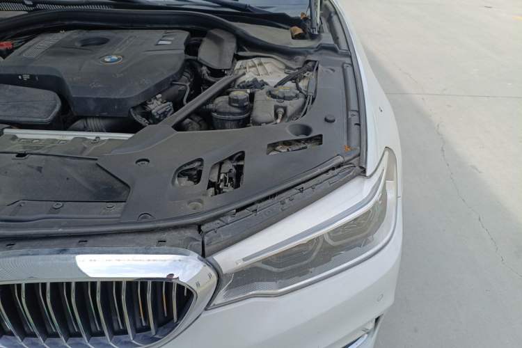Used BMW 5 Series 2018 530Li Luxury Edition Premium Package Engine Bay Left
