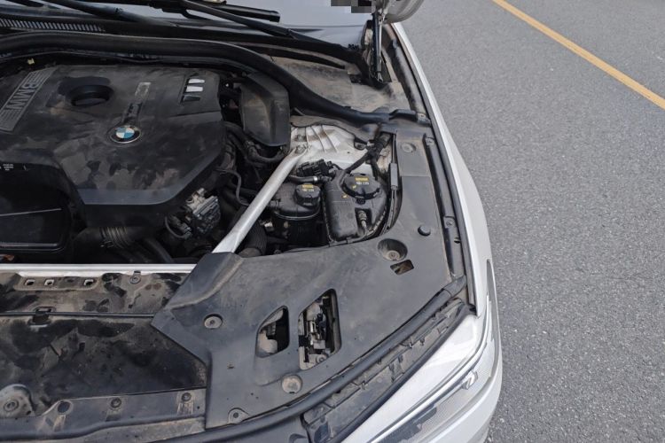Used BMW 5 Series 2018 Facelifted 530Li Luxury Edition Premium Package Engine Bay Left