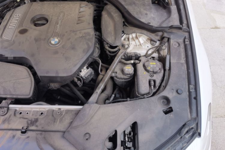 Used BMW 5 Series 2018 528Li Launch Special Edition Engine Bay Left