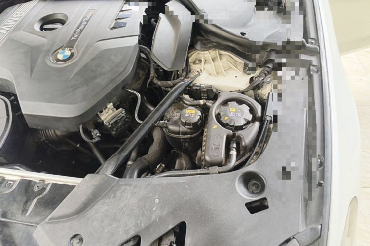 Used BMW 5 Series 2018 528Li Launch Special Edition Engine Bay Left
