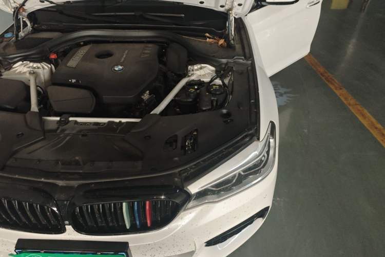 Used BMW 5 Series 2018 Restyled 530Li Luxury Edition M Sport Package Engine Bay Left