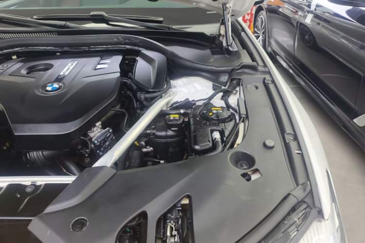 Used BMW 5 Series 2018 Restyled 530Li Leading Edition M Sport Package Engine Bay Left