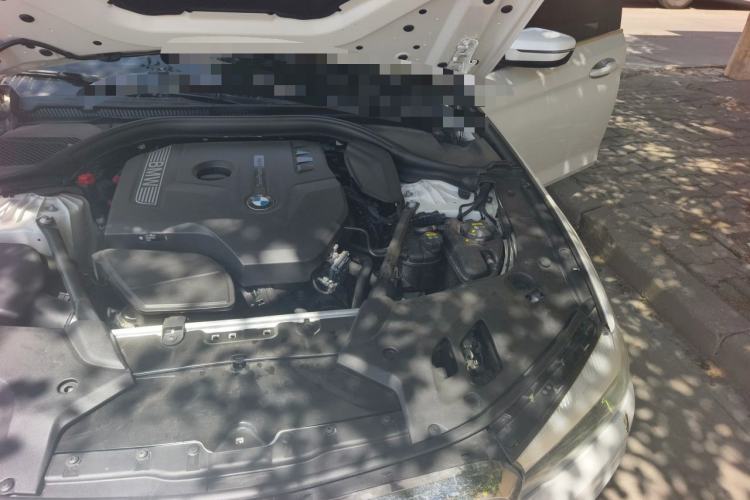 Used BMW 5 Series 2018 528Li Launch Special Edition Engine Bay Left