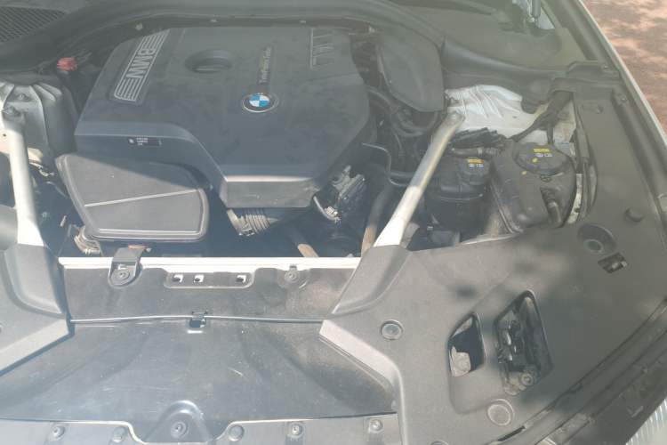 Used BMW 5 Series 2018 Revised Version 530Li Leading Edition Luxury Package Engine Bay Left