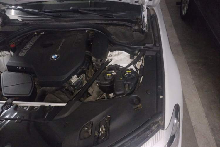 Used BMW 5 Series 2018 Restyled 530Li Leading Edition M Sport Package Engine Bay Left