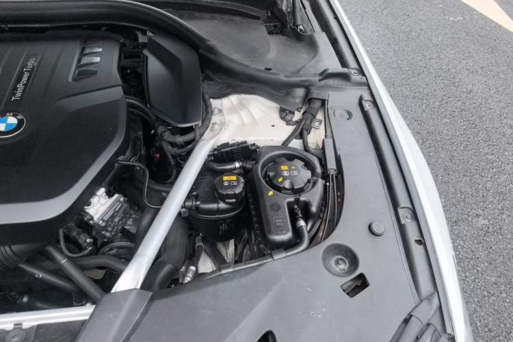 Used BMW 5 Series 2018 Restyled 530Li Leading Edition M Sport Package Engine Bay Left