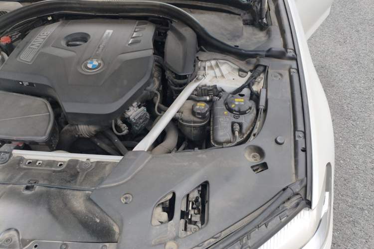 Used BMW 5 Series 2018 Facelifted 530Li xDrive M Sport Package Engine Bay Left