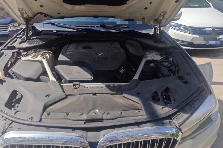 Used BMW 5 Series 2018 Facelifted 530Li xDrive Luxury Package Engine Bay Left