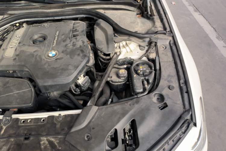 Used BMW 5 Series 2018 530Li Luxury Edition M Sport Package Engine Bay Left