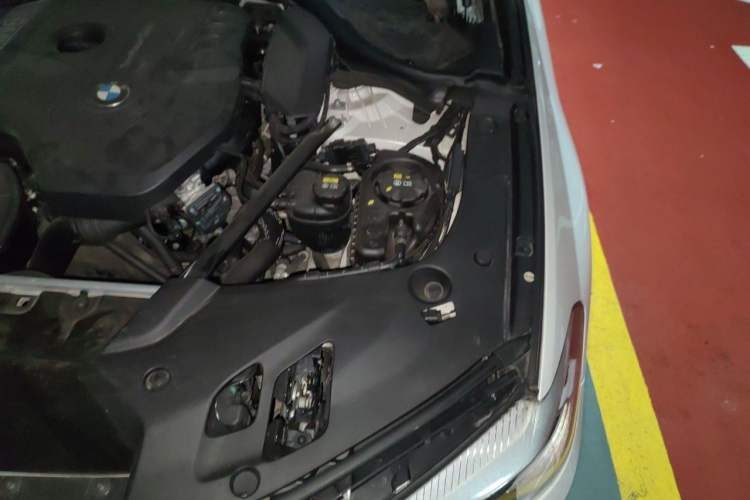 Used BMW 5 Series 2018 530Li Leading Edition Luxury Package Engine Bay Left