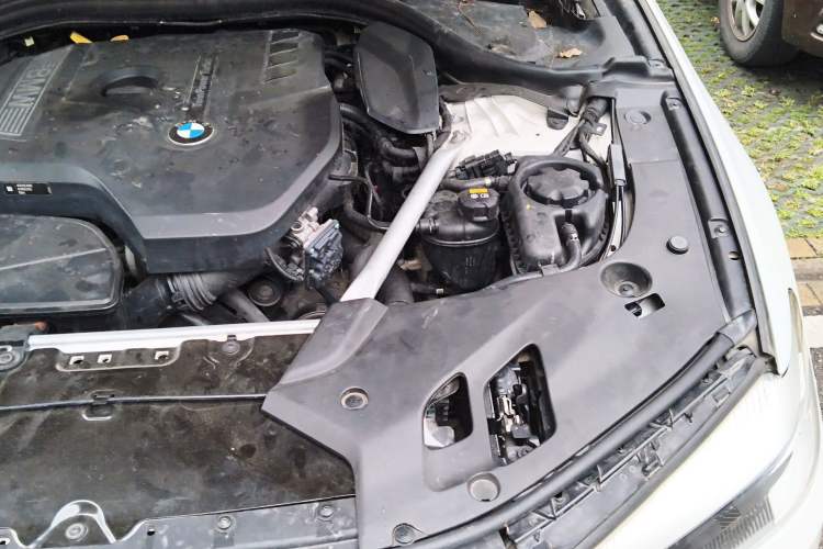 Used BMW 5 Series 2018 Restyled 530Li Leading Edition M Sport Package Engine Bay Left