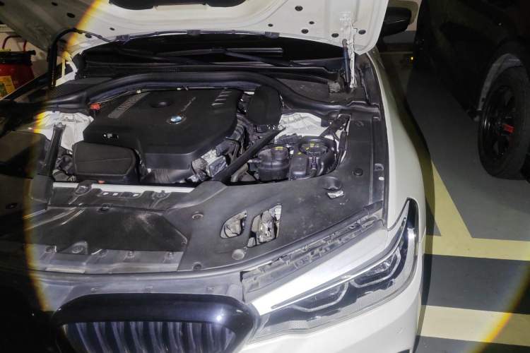 Used BMW 5 Series 2018 530Li Luxury Edition M Sport Package Engine Bay Left