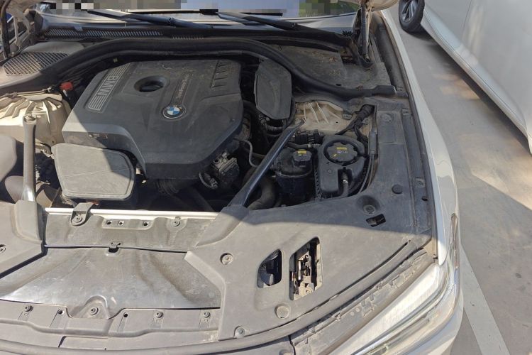 Used BMW 5 Series 2018 530Li Luxury Edition M Sport Package Engine Bay Left