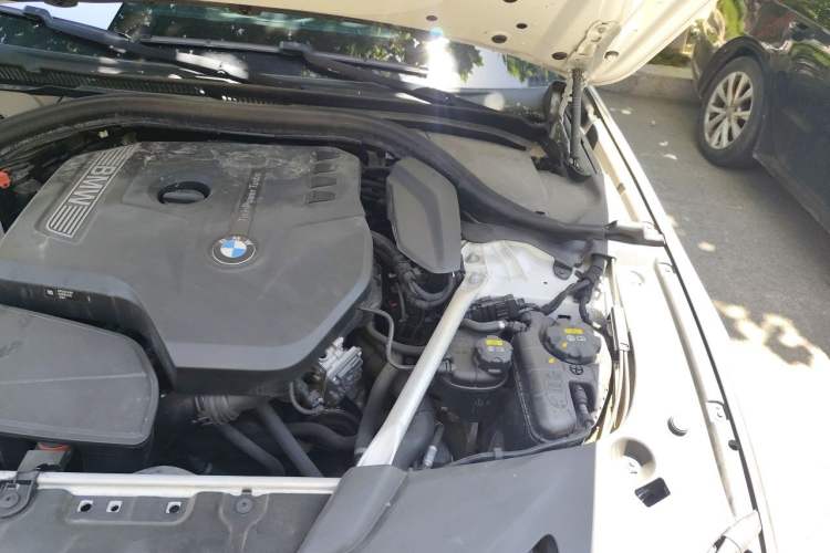 Used BMW 5 Series 2018 530Li xDrive Luxury Package Engine Bay Left