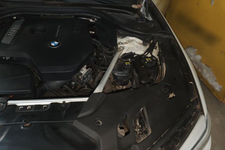 Used BMW 5 Series 2018 Restyled 530Li Leading Edition M Sport Package Engine Bay Left