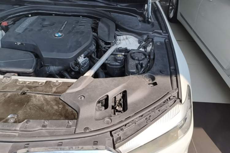 Used BMW 5 Series 2018 Revised Version 530Li Leading Edition Luxury Package Engine Bay Left