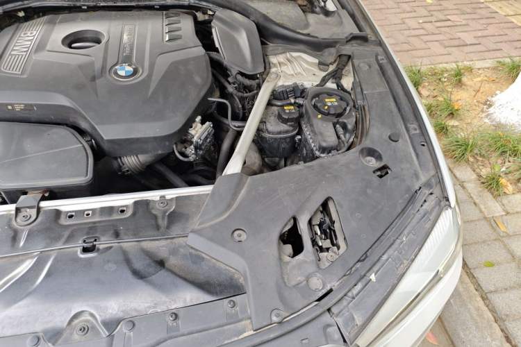 Used BMW 5 Series 2018 525Li Luxury Package Engine Bay Left