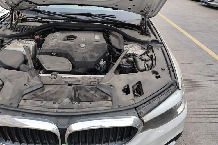 Used BMW 5 Series 2018 Restyled 530Li Leading Edition M Sport Package Engine Bay Left