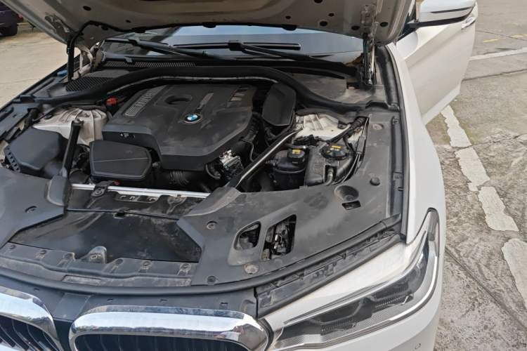 Used BMW 5 Series 2018 530Li Leading Model M Sport Package Engine Bay Left