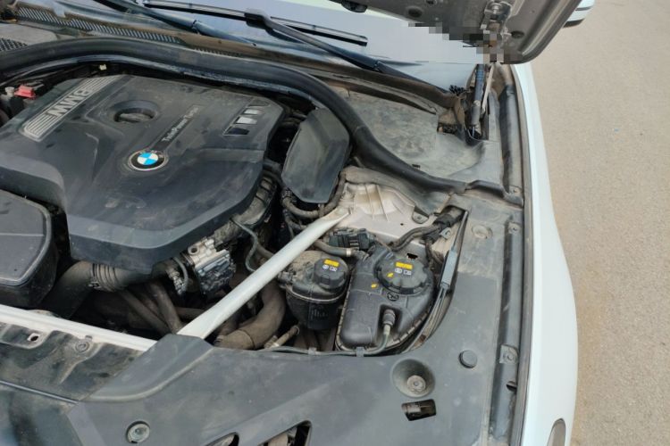 Used BMW 5 Series 2018 525Li Luxury Package Engine Bay Left