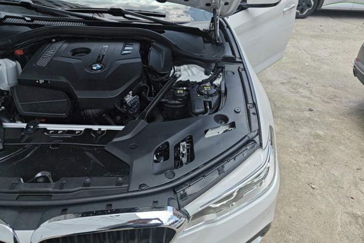 Used BMW 5 Series 2018 530Li Luxury Edition M Sport Package Engine Bay Left