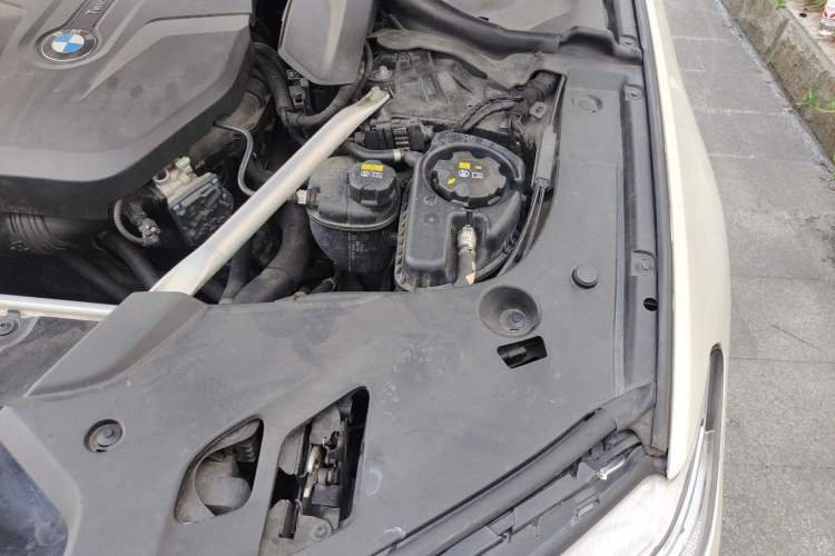 Used BMW 5 Series 2018 Restyled 530Li Luxury Edition M Sport Package Engine Bay Left