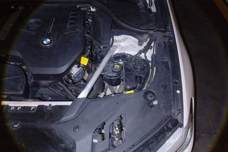 Used BMW 5 Series 2018 525Li M Sport Package Engine Bay Left