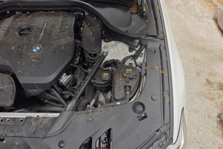 Used BMW 5 Series 2018 528Li Launch Special Edition Engine Bay Left