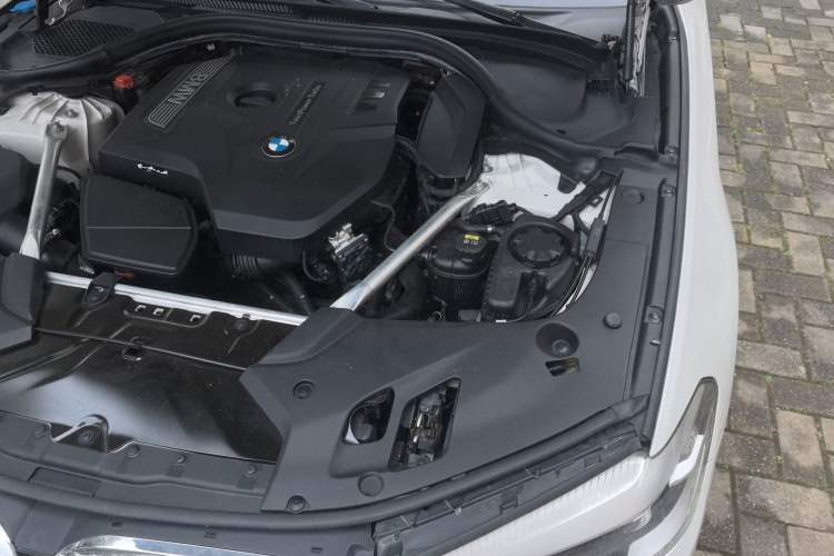 Used BMW 5 Series 2018 Revised Version 530Li Leading Edition Luxury Package Engine Bay Left