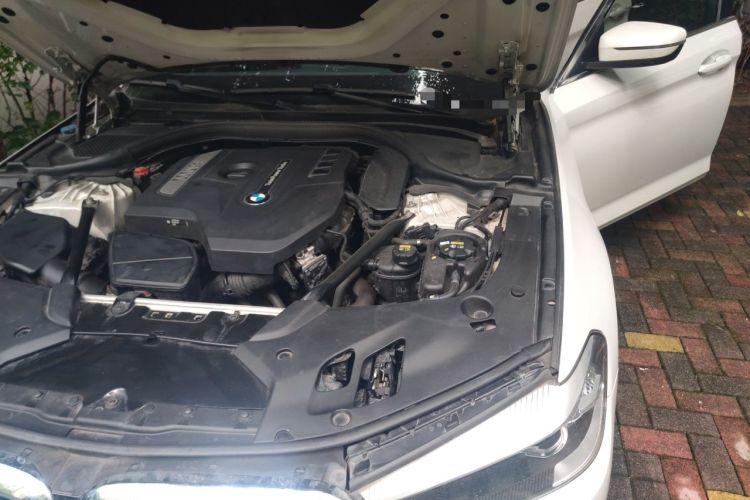 Used BMW 5 Series 2018 528Li Launch Special Edition Engine Bay Left
