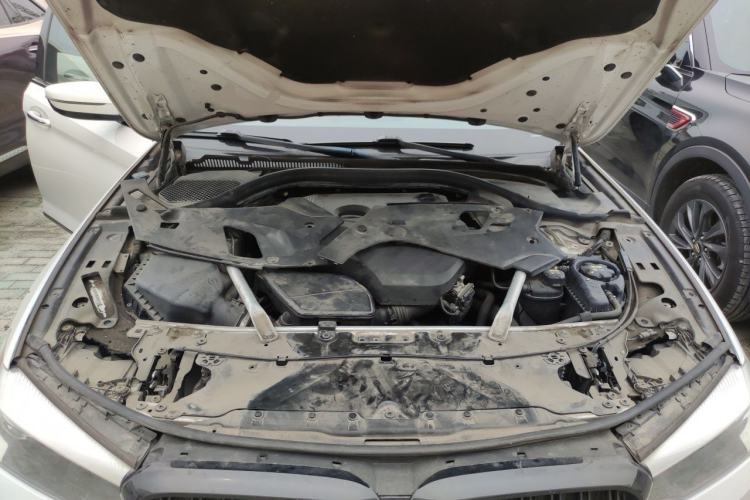Used BMW 5 Series 2018 Restyled 530Li Leading Edition M Sport Package Engine Bay