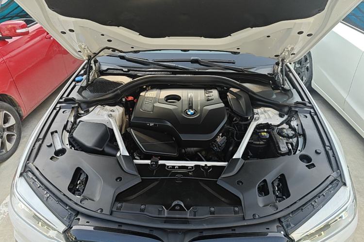Used BMW 5 Series 2018 Facelifted 530Li Luxury Edition Premium Package Engine Bay