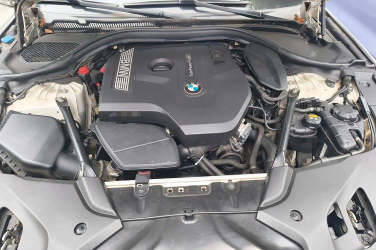 Used BMW 5 Series 2018 Restyled 530Li Leading Edition M Sport Package Engine Bay