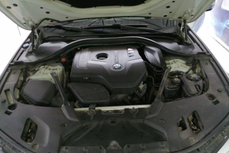Used BMW 5 Series 2018 525Li M Sport Package Engine Bay