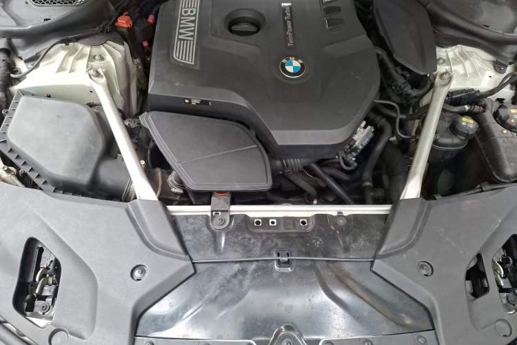 Used BMW 5 Series 2018 525Li M Sport Package Engine Bay