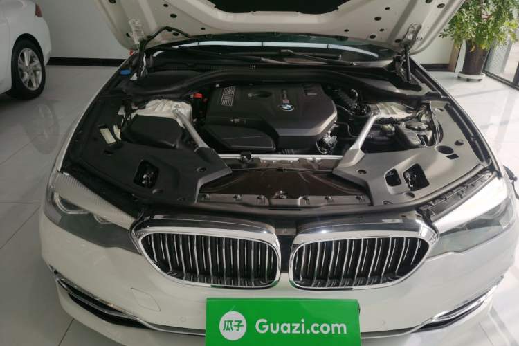 Used BMW 5 Series 2018 Revised Version 530Li Leading Edition Luxury Package Engine Bay