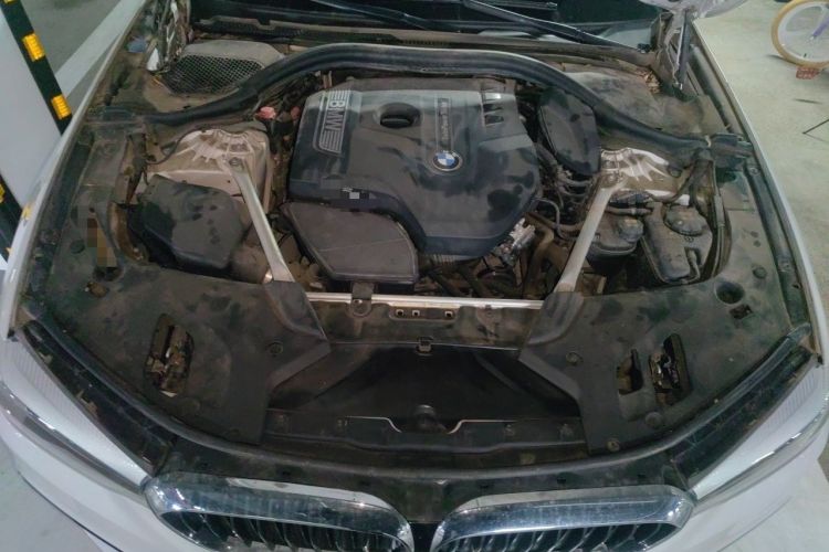 Used BMW 5 Series 2018 525Li M Sport Package Engine Bay