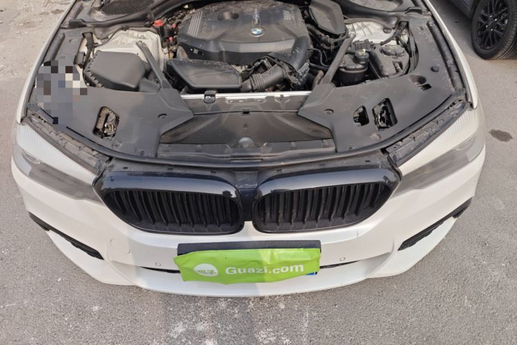 Used BMW 5 Series 2018 Restyled 530Li Leading Edition M Sport Package Engine Bay