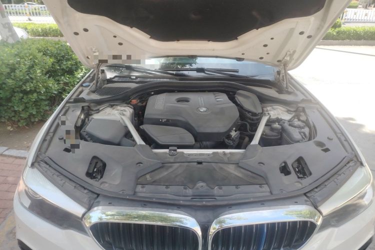Used BMW 5 Series 2018 Restyled 530Li Leading Edition M Sport Package Engine Bay