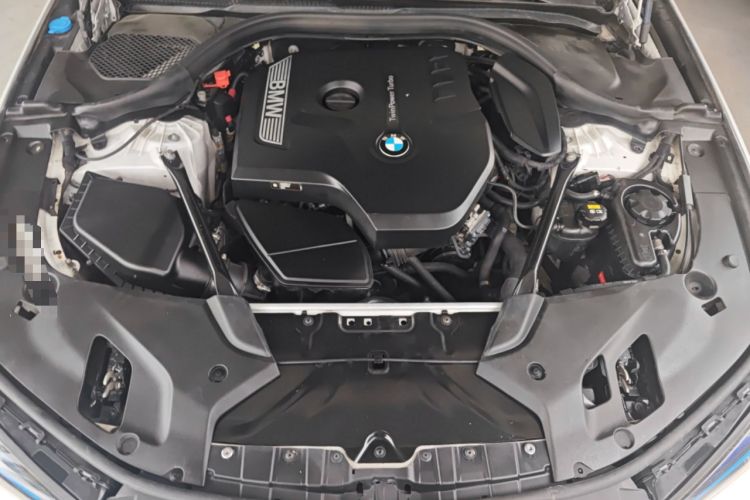 Used BMW 5 Series 2018 530Li Leading Edition Luxury Package Engine Bay