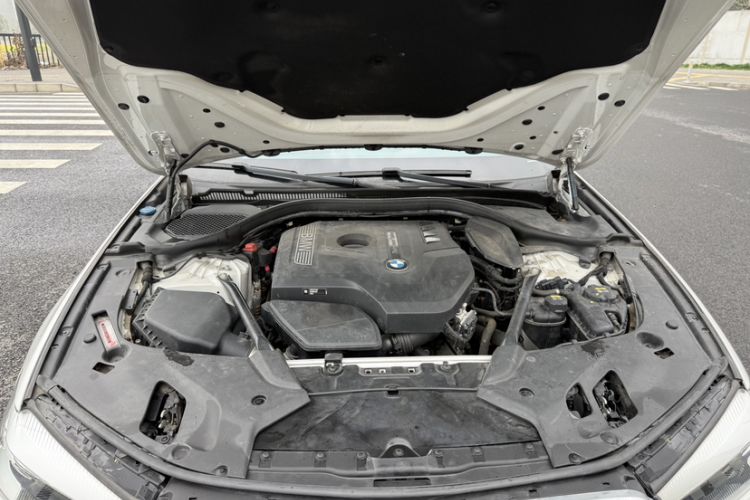 Used BMW 5 Series 2018 530Li Leading Model M Sport Package Engine Bay