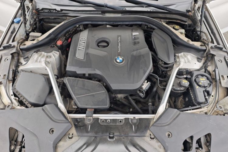 Used BMW 5 Series 2018 525Li Luxury Package Engine Bay