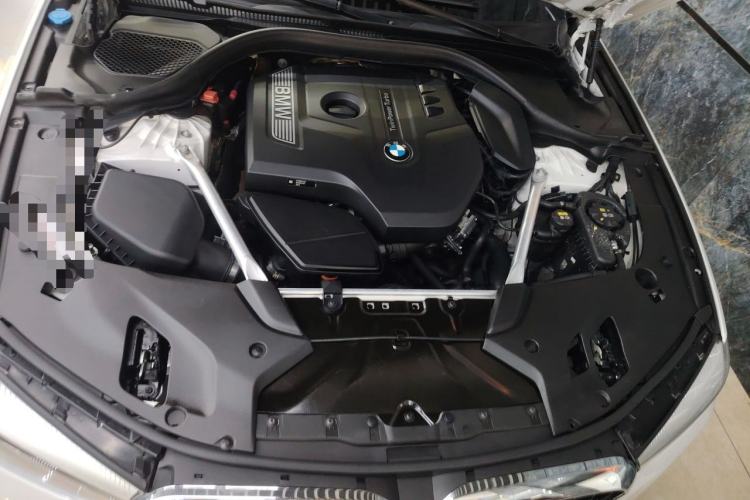 Used BMW 5 Series 2018 Restyled 530Li Leading Edition M Sport Package Engine Bay