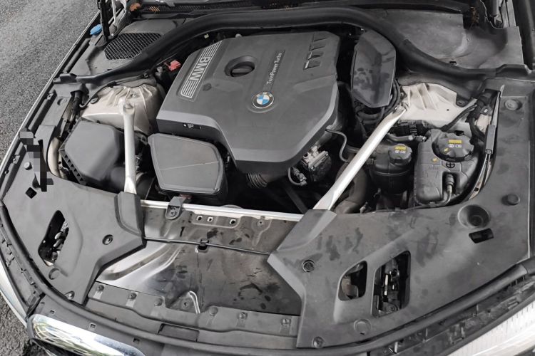 Used BMW 5 Series 2018 525Li M Sport Package Engine Bay