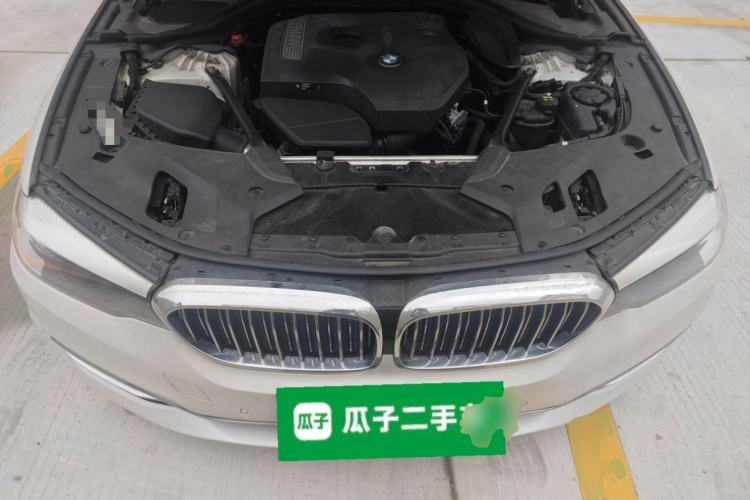 Used BMW 5 Series 2018 530Li Leading Edition Luxury Package Engine Bay