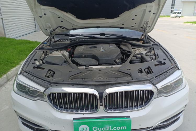 Used BMW 5 Series 2018 530Li Luxury Edition Premium Package Engine Bay