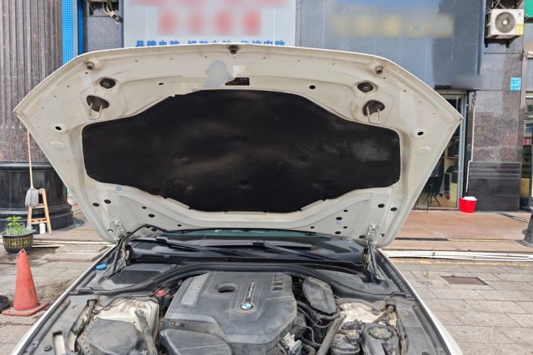 Used BMW 5 Series 2018 530i M Sport Package Engine Bay
