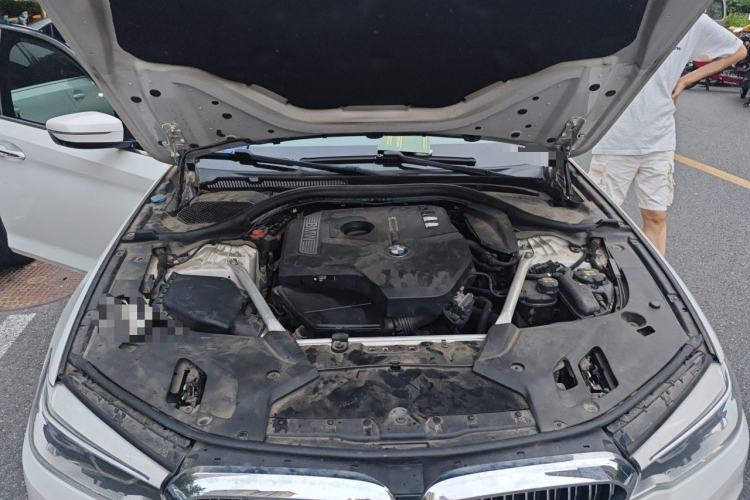 Used BMW 5 Series 2018 Facelifted 530Li Luxury Edition Premium Package Engine Bay