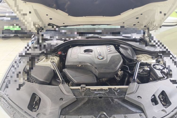 Used BMW 5 Series 2018 528Li Launch Special Edition Engine Bay